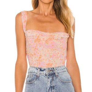 Free People Endless Love Tank in Blush